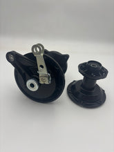 Load image into Gallery viewer, Kawasaki KX80 1986-1987 Rear Brake Panel Assy and Front & Rear Hub Set