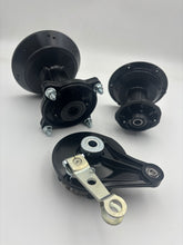 Load image into Gallery viewer, Kawasaki KX80 1986-1987 Rear Brake Panel Assy and Front & Rear Hub Set