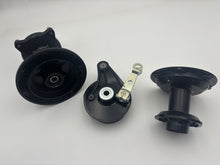 Load image into Gallery viewer, Kawasaki KX80 1986-1987 Rear Brake Panel Assy and Front & Rear Hub Set