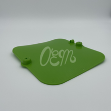 Load image into Gallery viewer, Kawasaki KX80 1986-1987 Front Number Plate P/N 58029-5011-6W