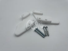 Load image into Gallery viewer, Kawasaki KX80/KX85/KX100 1986-2013 Chain Guide Set - Available in Black or White