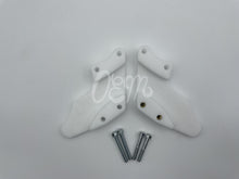 Load image into Gallery viewer, Kawasaki KX80/KX85/KX100 1986-2013 Chain Guide Set - Available in Black or White