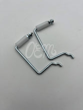 Load image into Gallery viewer, Kawasaki KX80 1986-1987 Front Number Plate P/N 58029-5011-6W