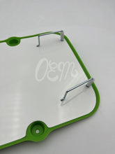 Load image into Gallery viewer, Kawasaki KX80 1986-1987 Front Number Plate P/N 58029-5011-6W