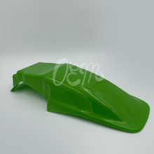 Load image into Gallery viewer, Kawasaki KX80 1986-1987 Rear Fender Front View
