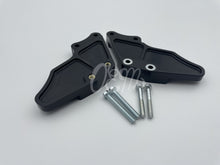 Load image into Gallery viewer, Kawasaki KX80/KX85/KX100 1986-2013 Chain Guide Set - Available in Black or White
