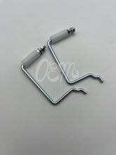 Load image into Gallery viewer, Kawasaki KX80 1986-1987 Front Number Plate P/N 58029-5011-6W
